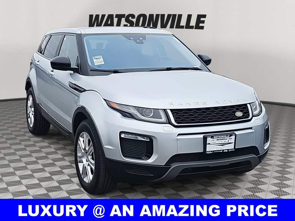 Used 2019 Land Rover Range Rover Evoque SE Premium