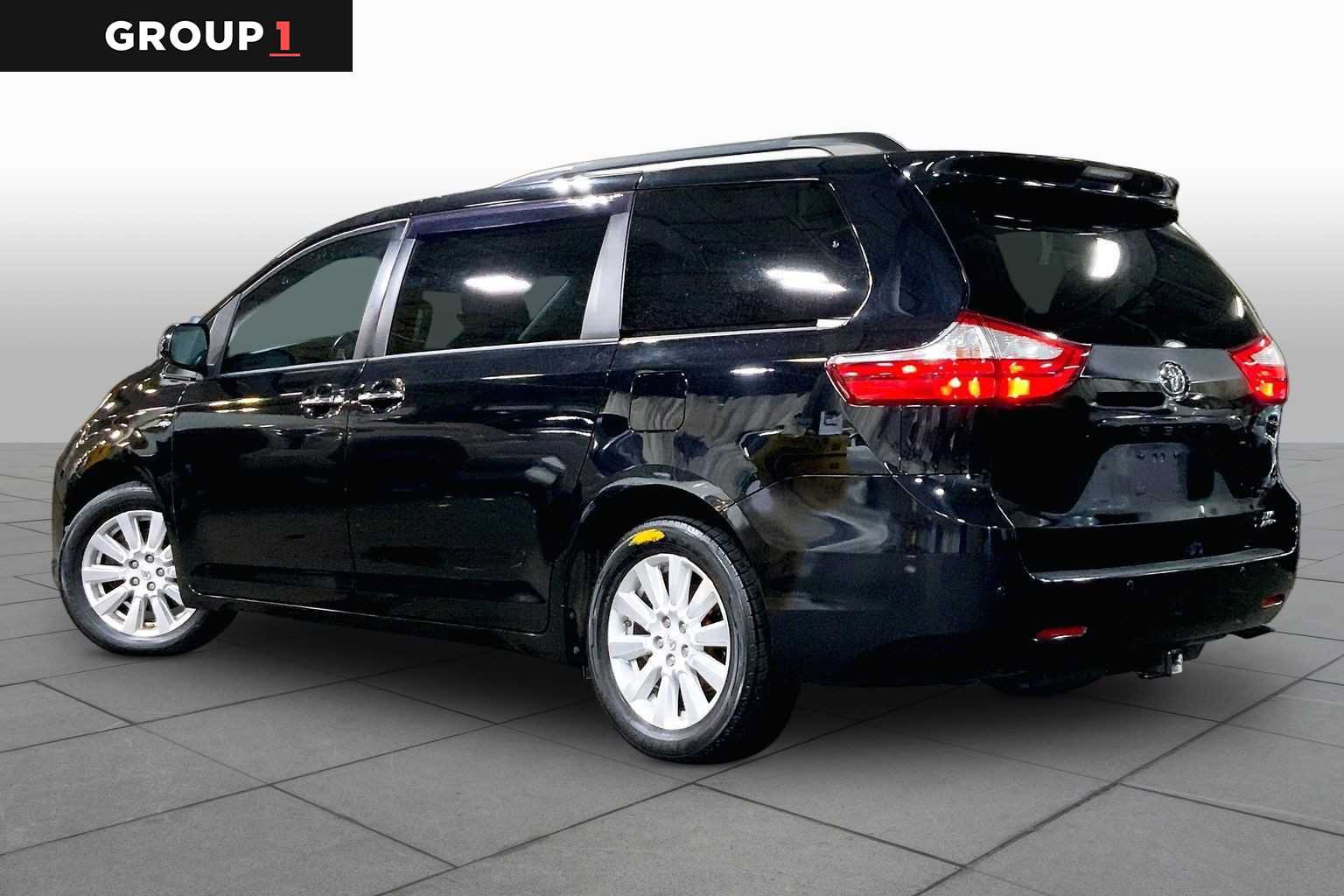 Certified 2017 Toyota Sienna XLE w/ XLE Navigation Package AWD/4WD image 12