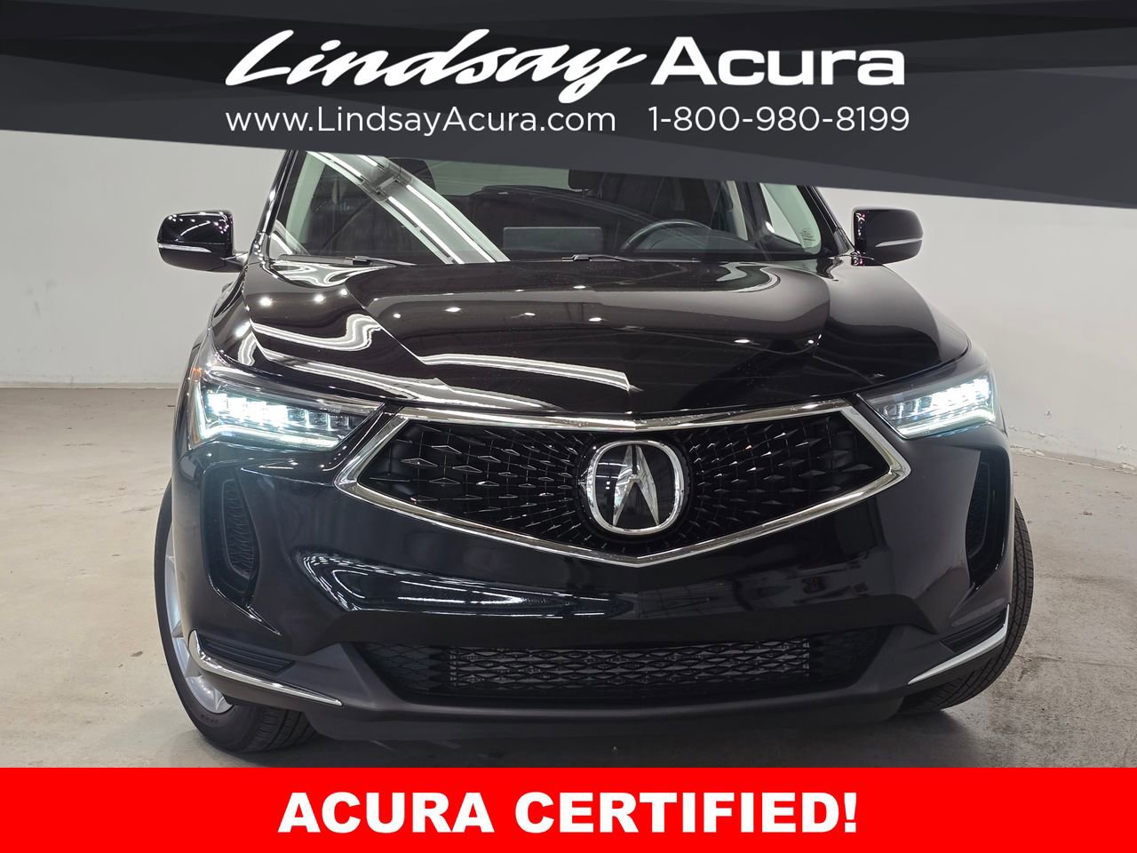 Certified 2023 Acura RDX AWD image 2