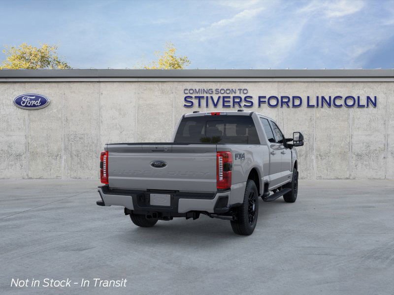 New 2026 Ford F250 Lariat image 8