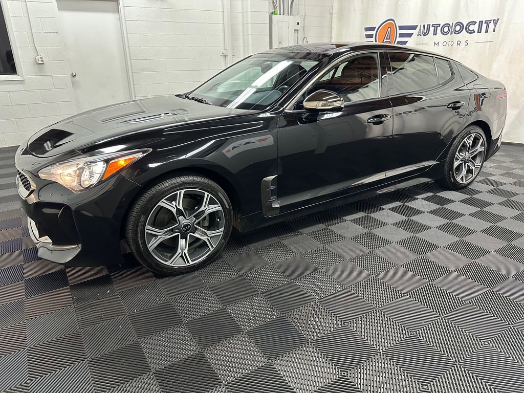 Used 2020 Kia Stinger GT-Line w/ Sun & Sound Package AWD/4WD image 5