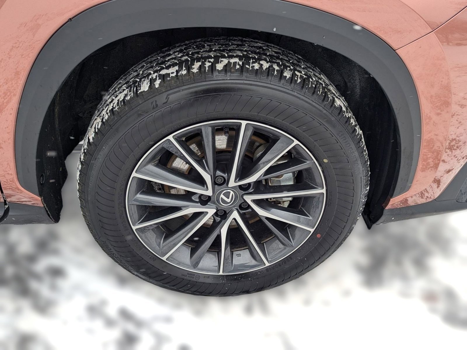 Certified 2025 Lexus NX 350 AWD image 12