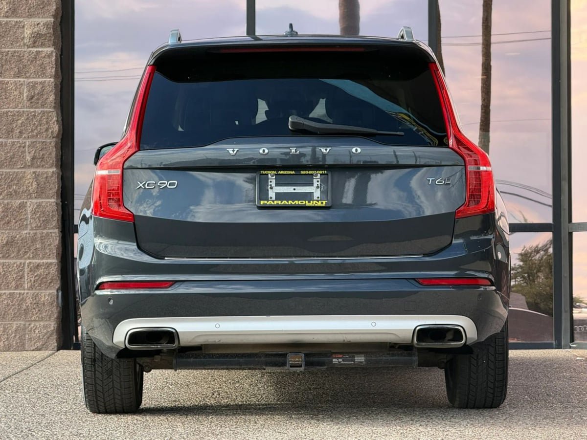 Used 2017 Volvo XC90 T6 Momentum w/ Vision Package AWD/4WD image 10