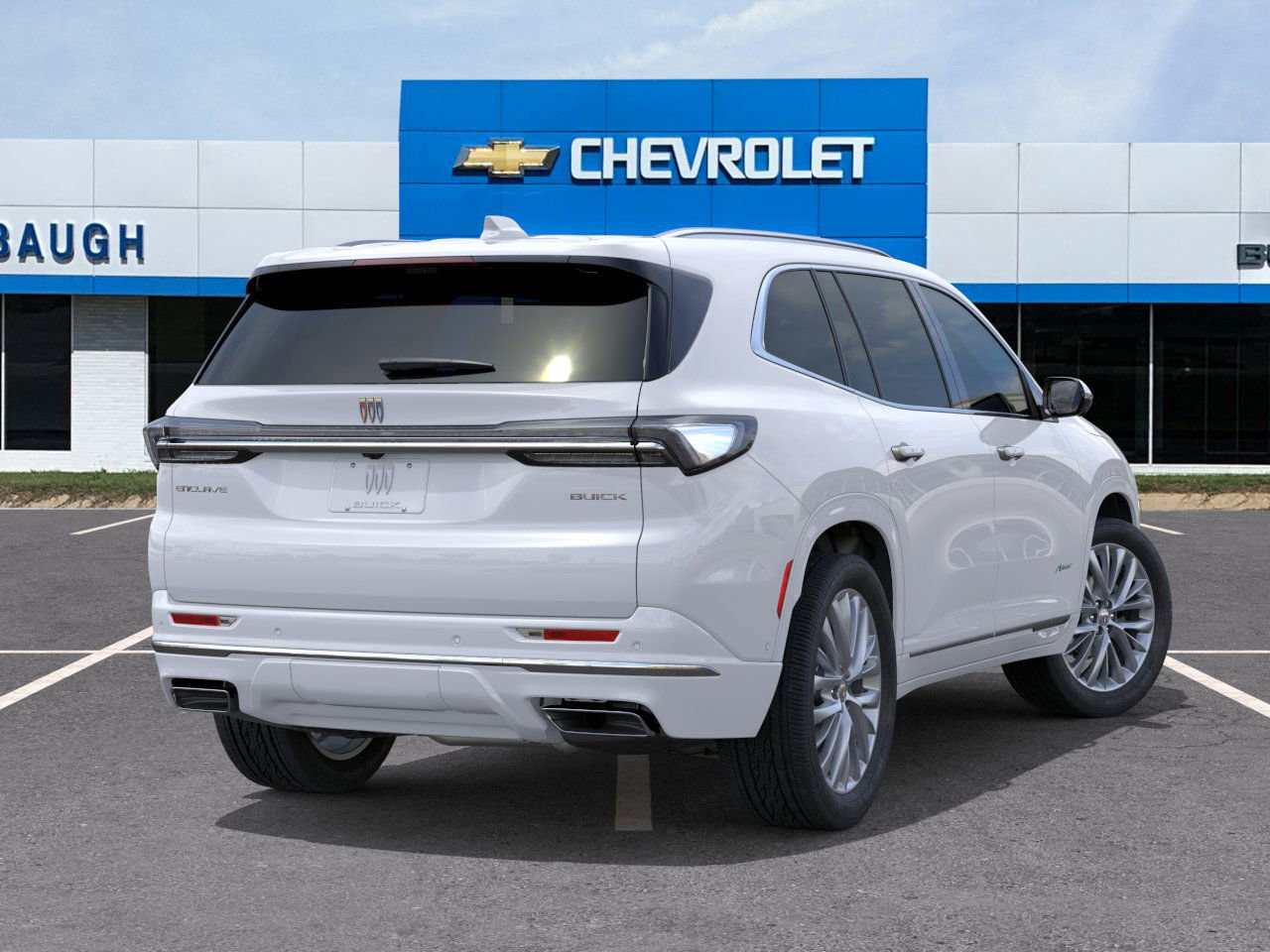 New 2026 Buick Enclave Avenir image 4