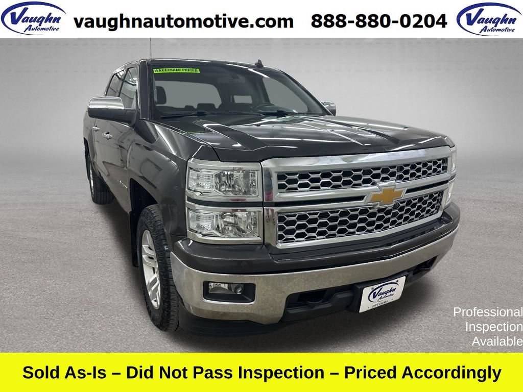 Used 2014 Chevrolet Silverado 1500 LT w/ All Star Edition