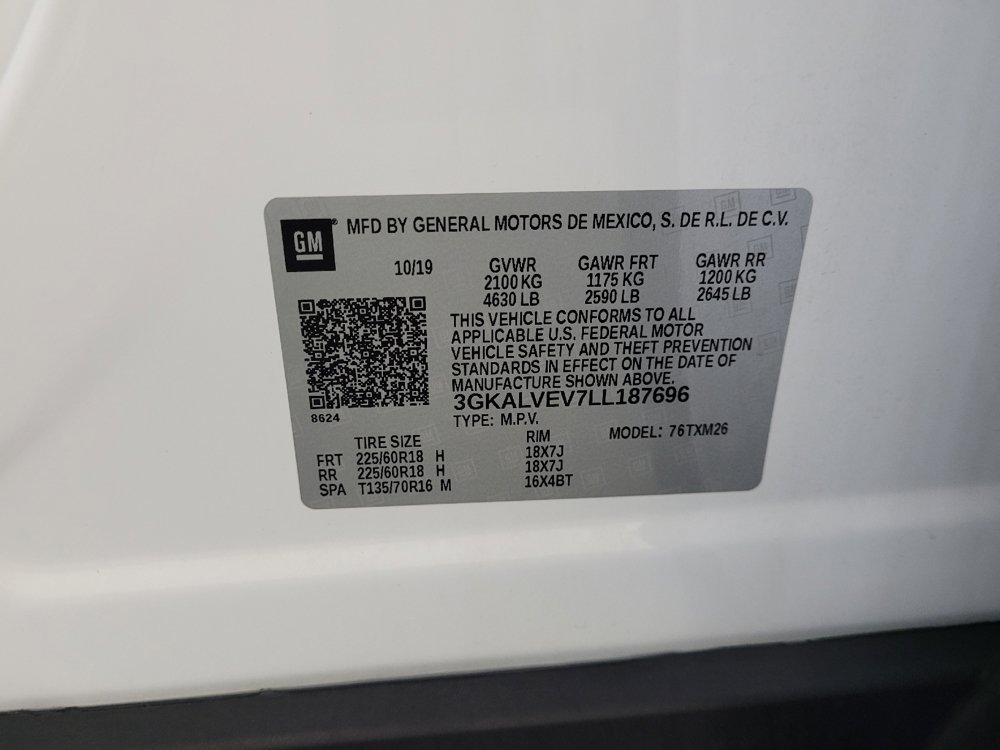 Used 2020 GMC Terrain SLT w/ Preferred Package AWD/4WD image 33