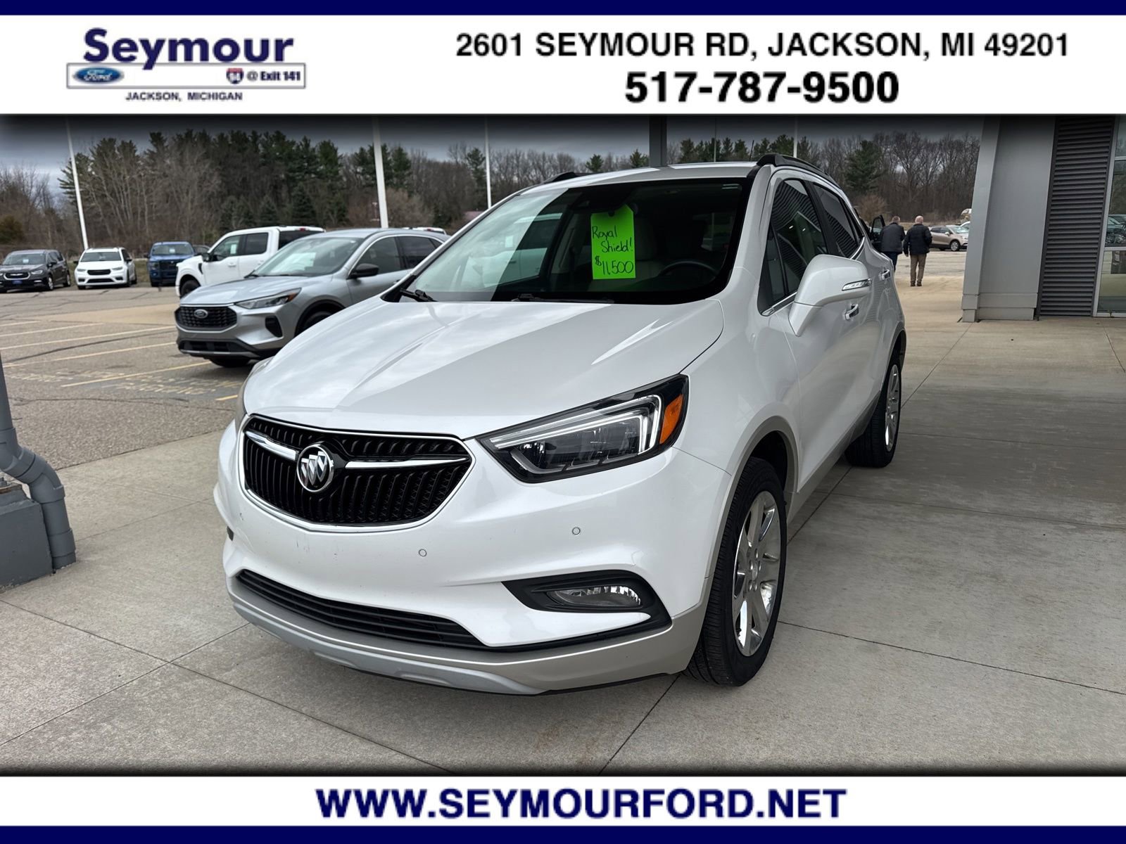 Used 2017 Buick Encore Premium w/ Experience Buick Package
