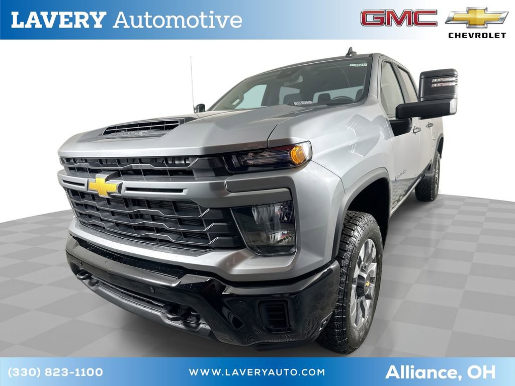 New 2026 Chevrolet Silverado 2500 Custom w/ Custom Value Package