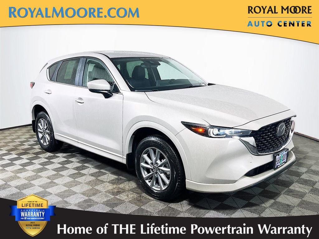 Used 2025 MAZDA CX-5 AWD 2.5 S w/ Preferred Package image 1