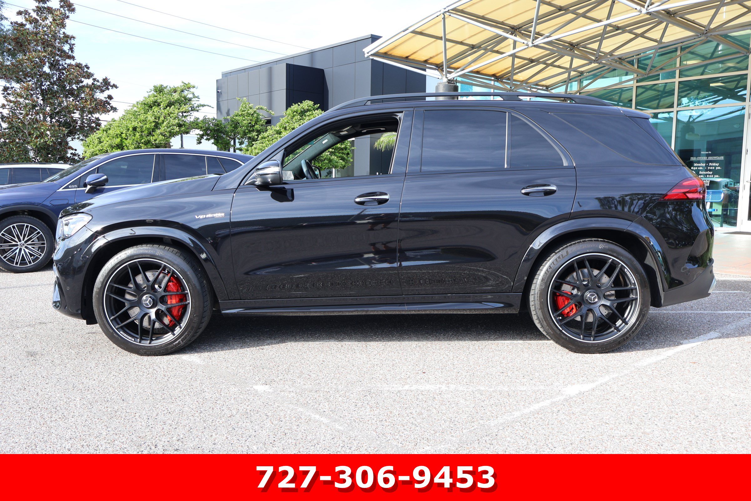 Certified 2024 Mercedes-Benz GLE 63 AMG S image 6