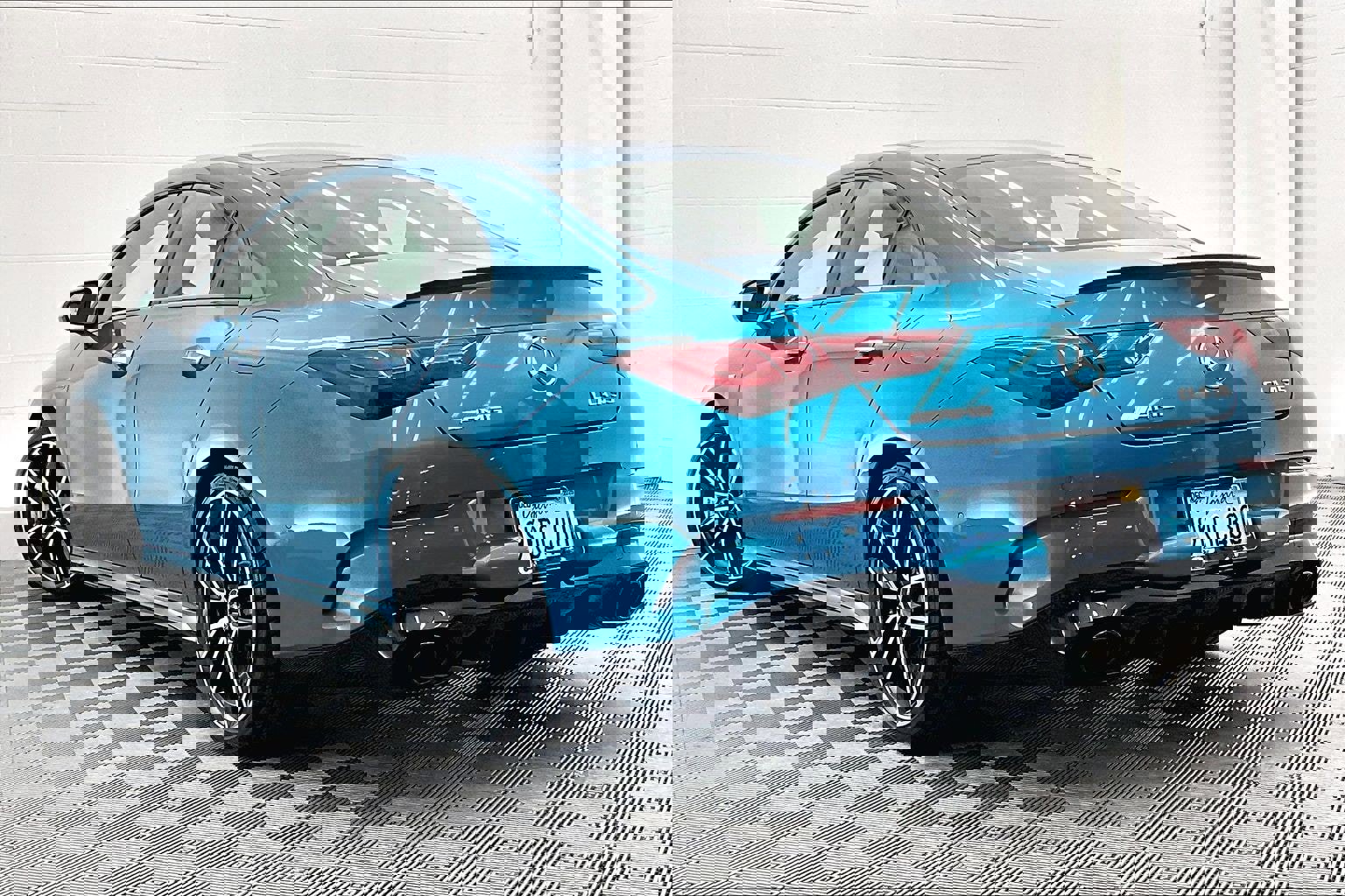 Certified 2024 Mercedes-Benz CLA 35 AMG Blue image 10