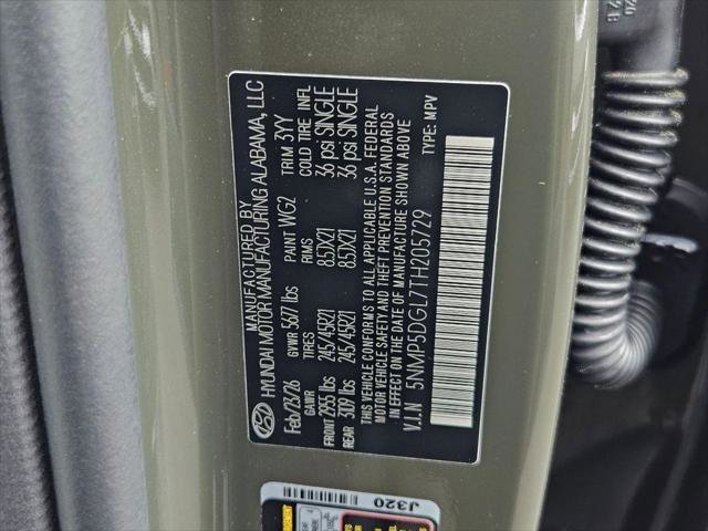 New 2026 Hyundai Santa Fe Calligraphy AWD/4WD image 34