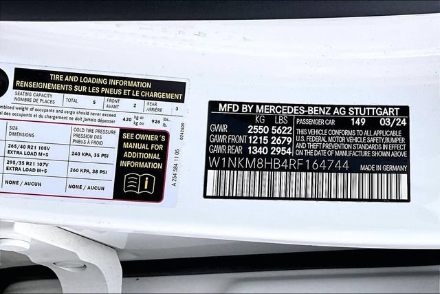 Used 2024 Mercedes-Benz GLC 43 AMG 4MATIC w/ AMG Night Package image 35