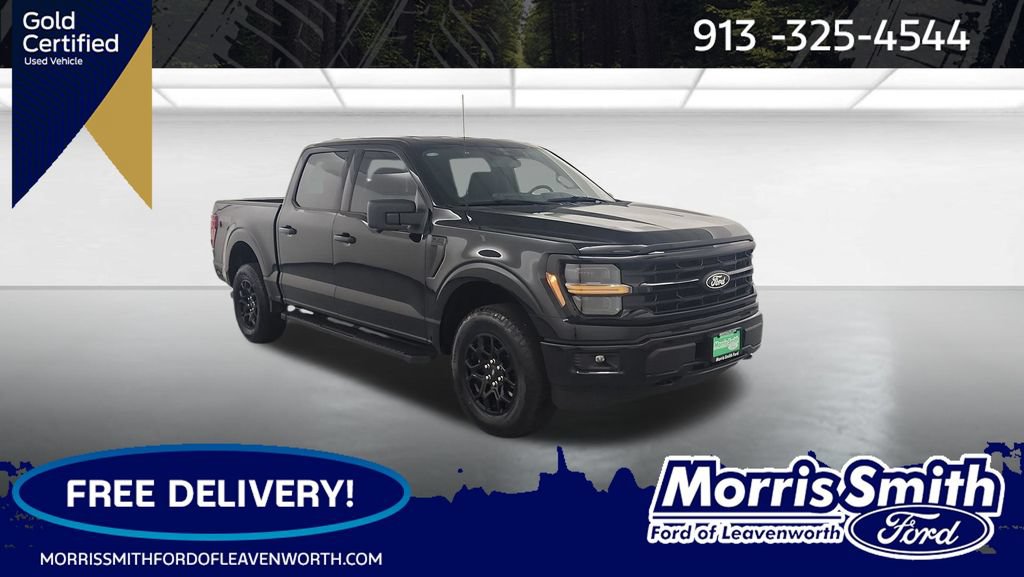 Certified 2024 Ford F150 XLT w/ XLT Black Appearance Package