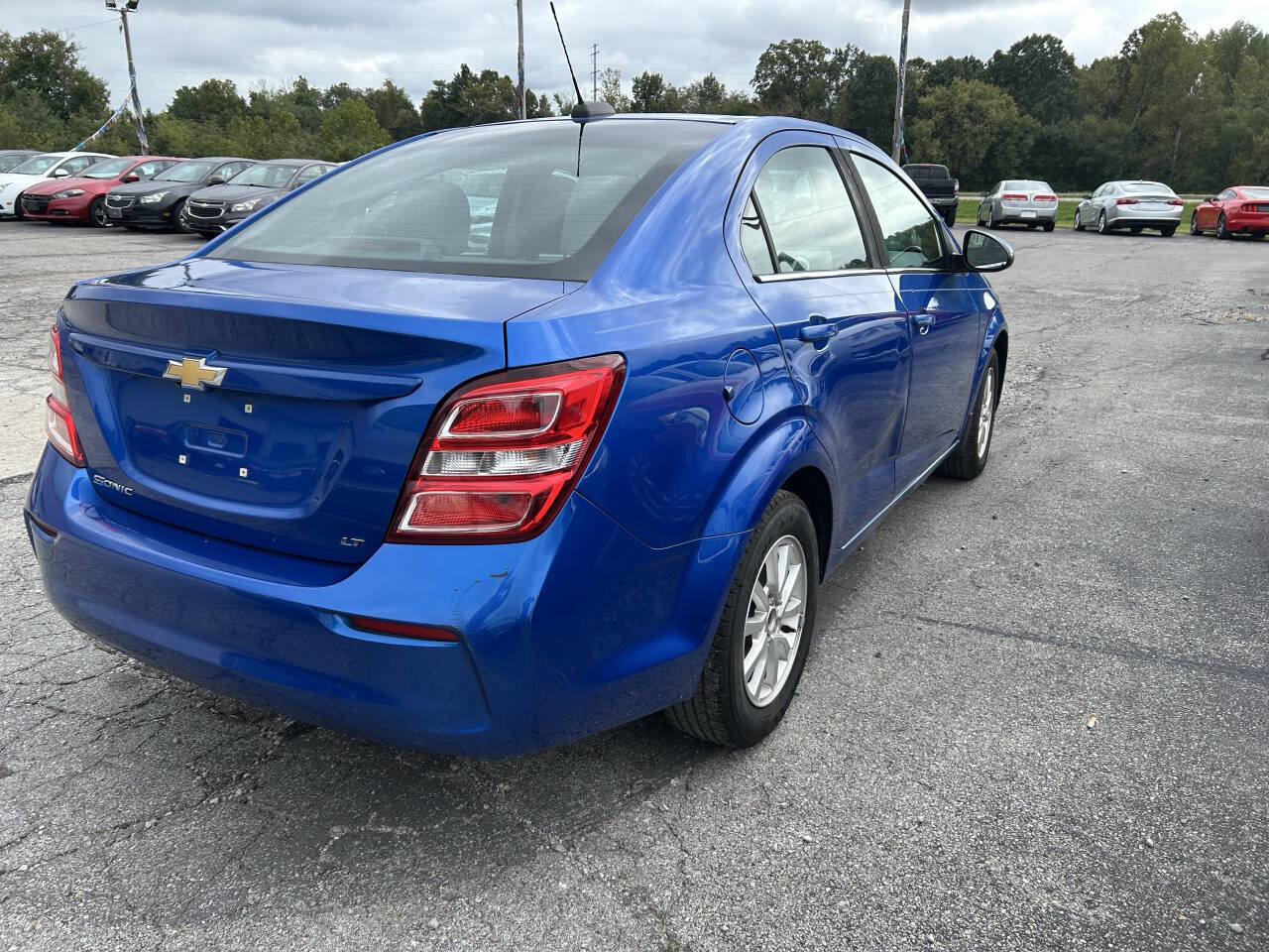 Used 2019 Chevrolet Sonic LT image 7