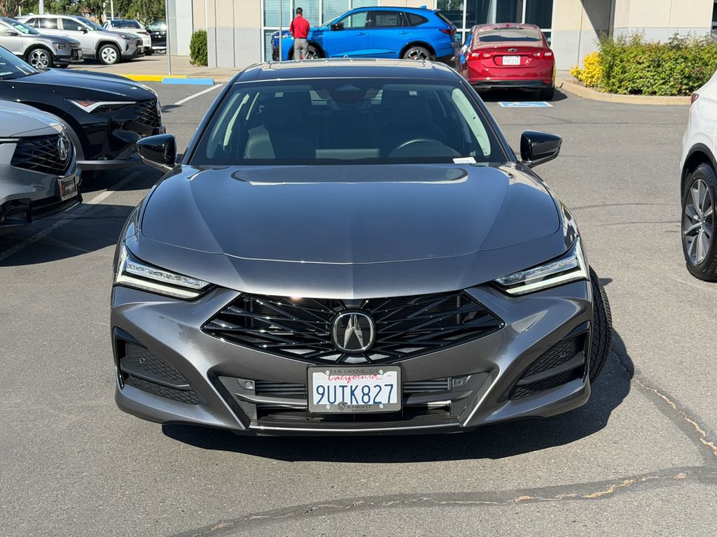 Certified 2025 Acura TLX w/ Technology Package FWD image 3
