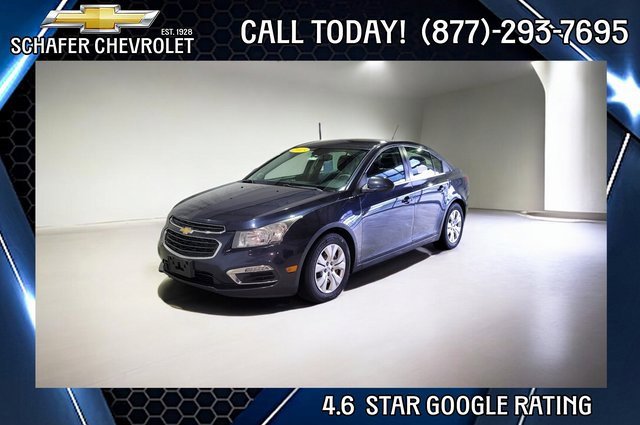 Used 2015 Chevrolet Cruze LT