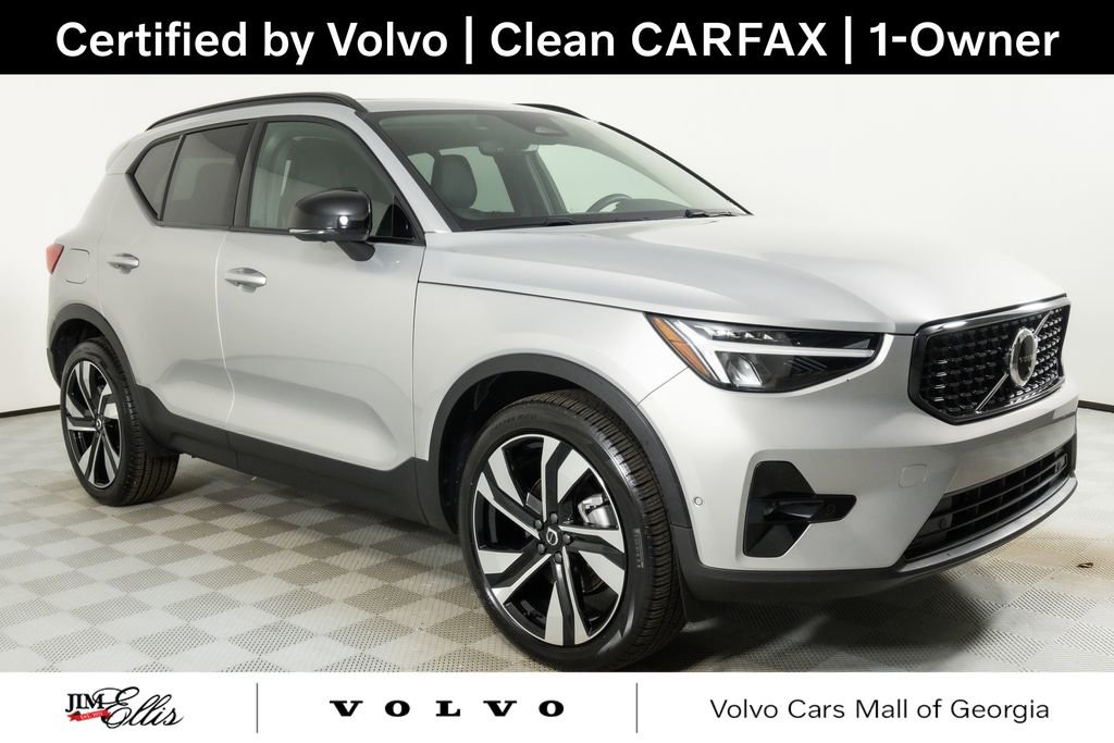 Certified 2025 Volvo XC40 B5 Plus