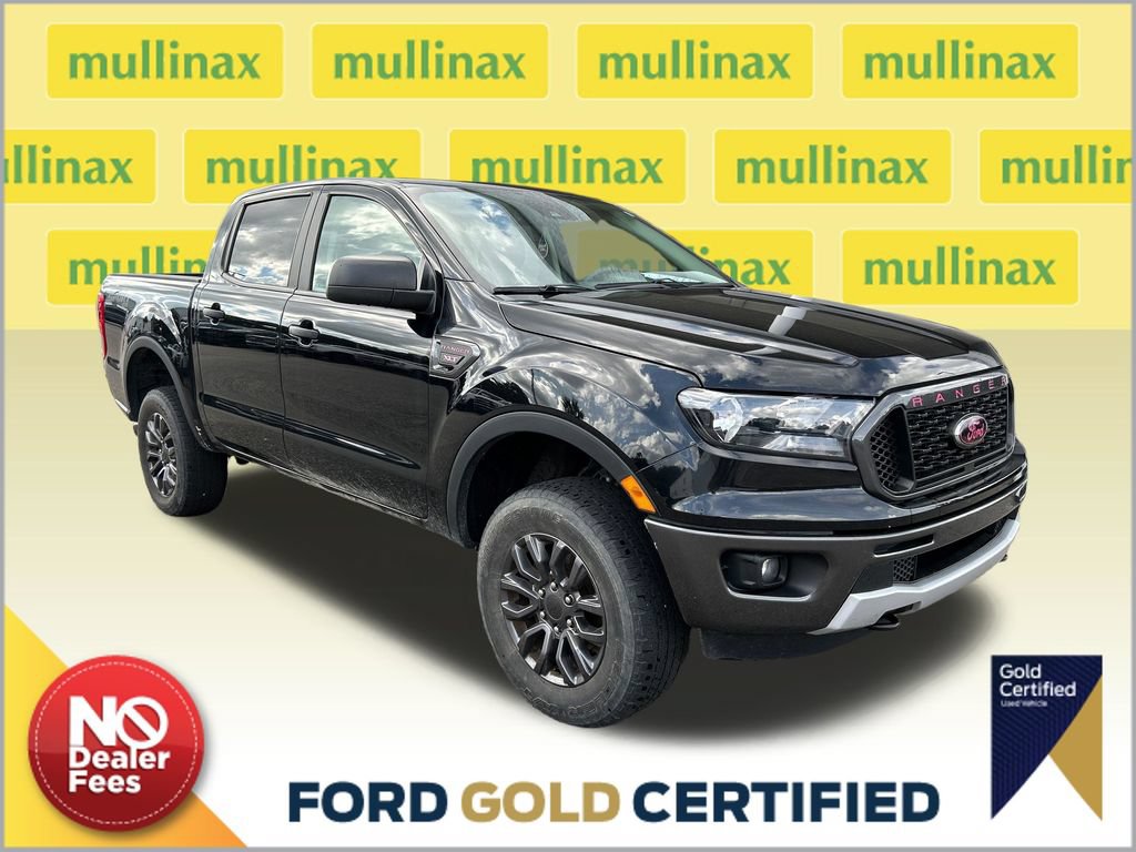 Used 2021 Ford Ranger XLT w/ Equipment Group 301A Mid
