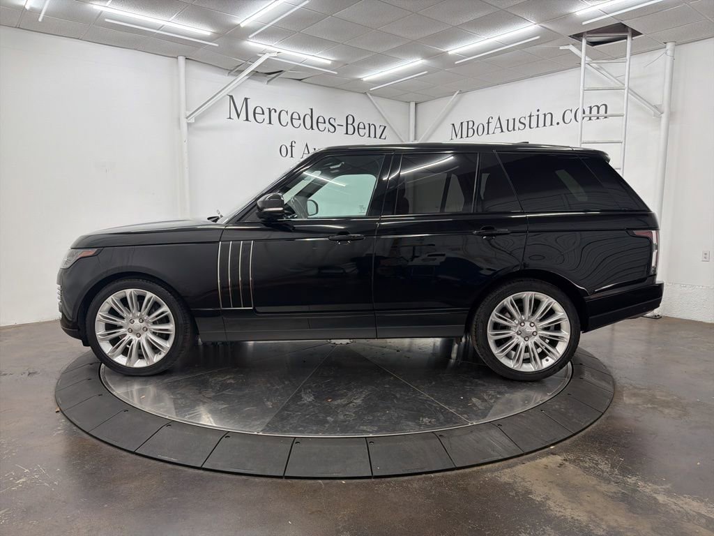 Used 2019 Land Rover Range Rover HSE image 4