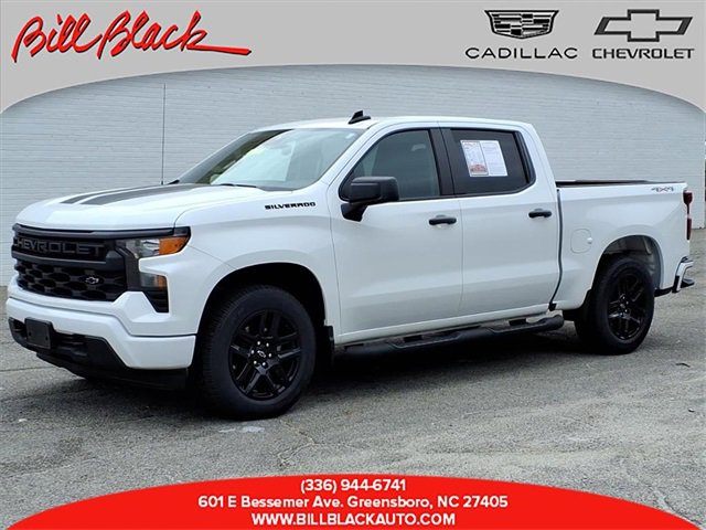 Used 2023 Chevrolet Silverado 1500 Custom w/ Rally Edition image 1