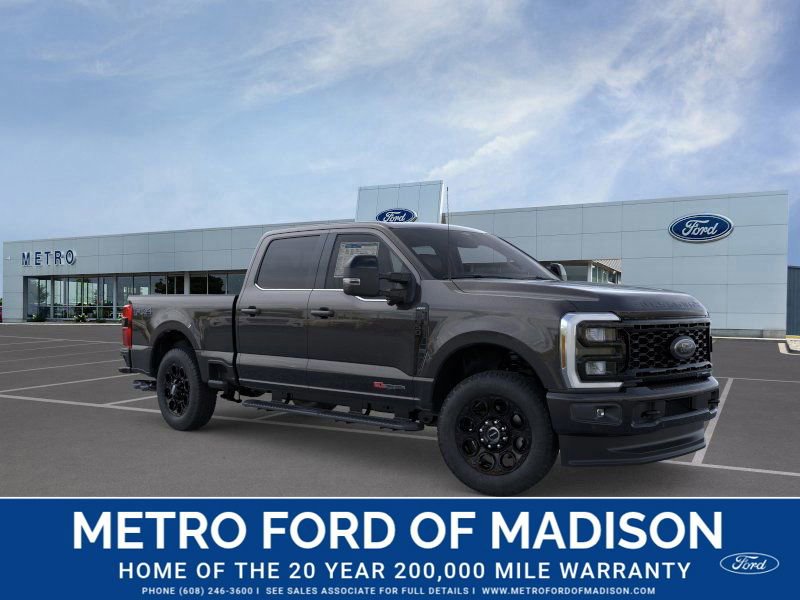New 2026 Ford F350 Lariat w/ Black Appearance Package image 8