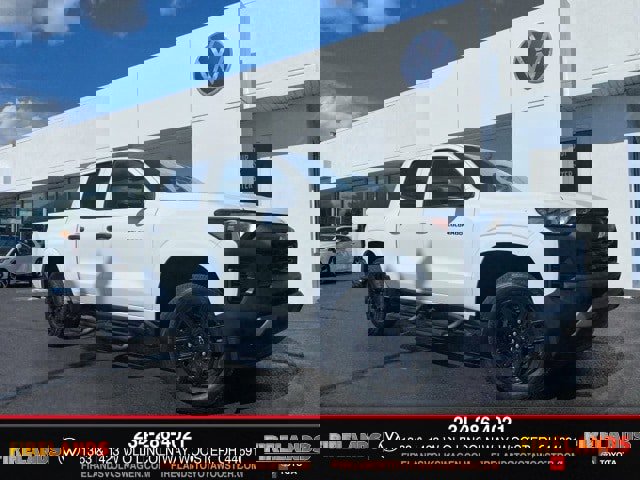 Used 2025 Chevrolet Colorado W/T w/ WT Custom Package