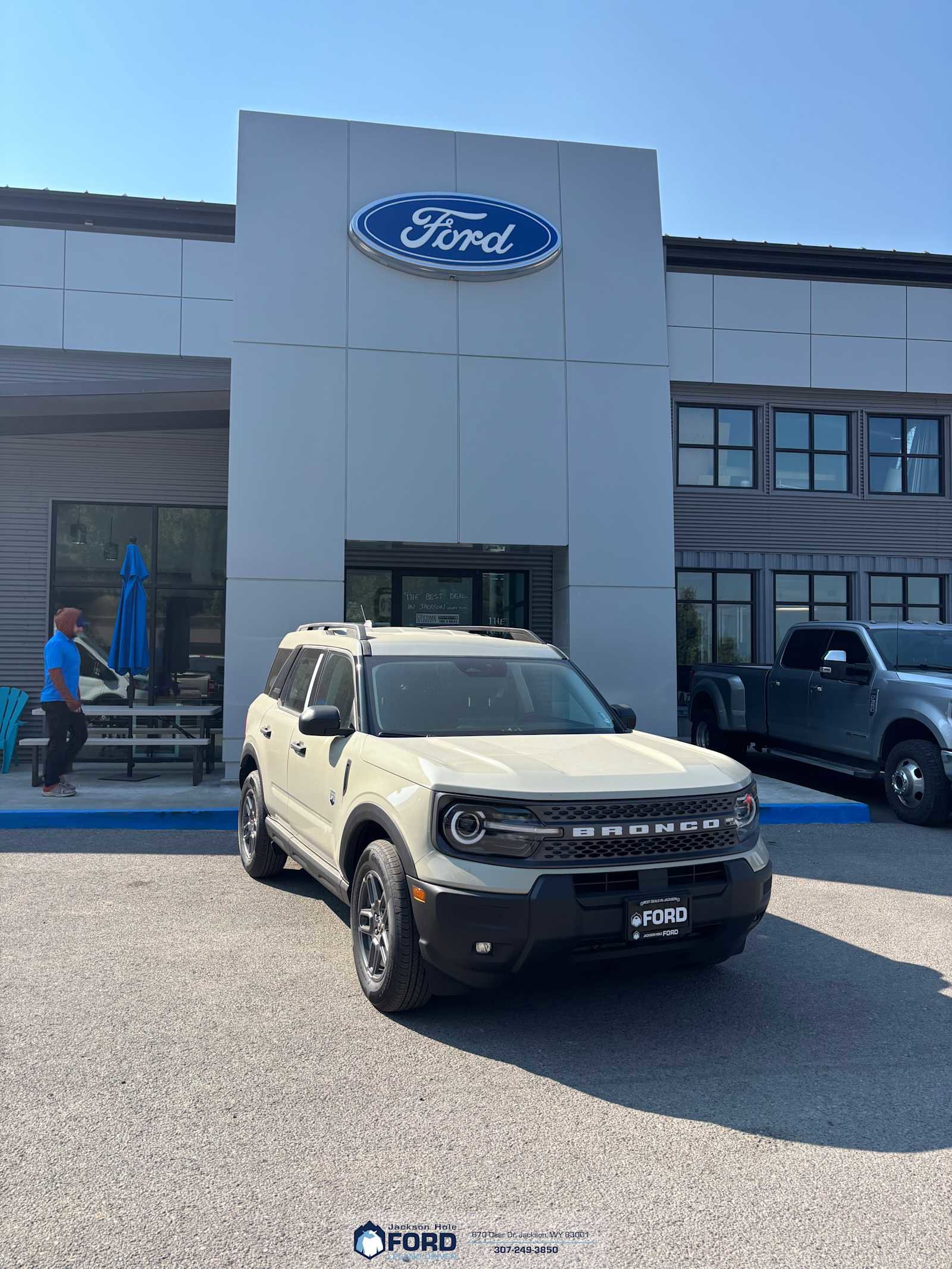 New 2025 Ford Bronco Sport Big Bend w/ Convenience Package