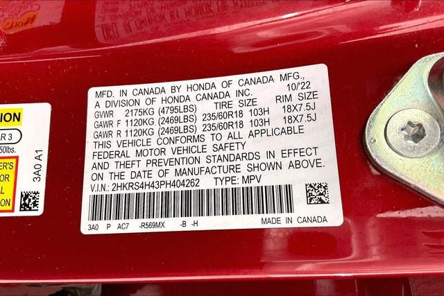 Certified 2023 Honda CR-V EX image 33