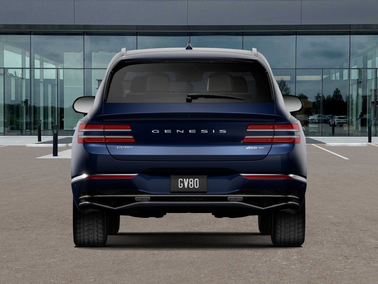 New 2026 Genesis GV80 3.5T Prestige AWD/4WD image 23