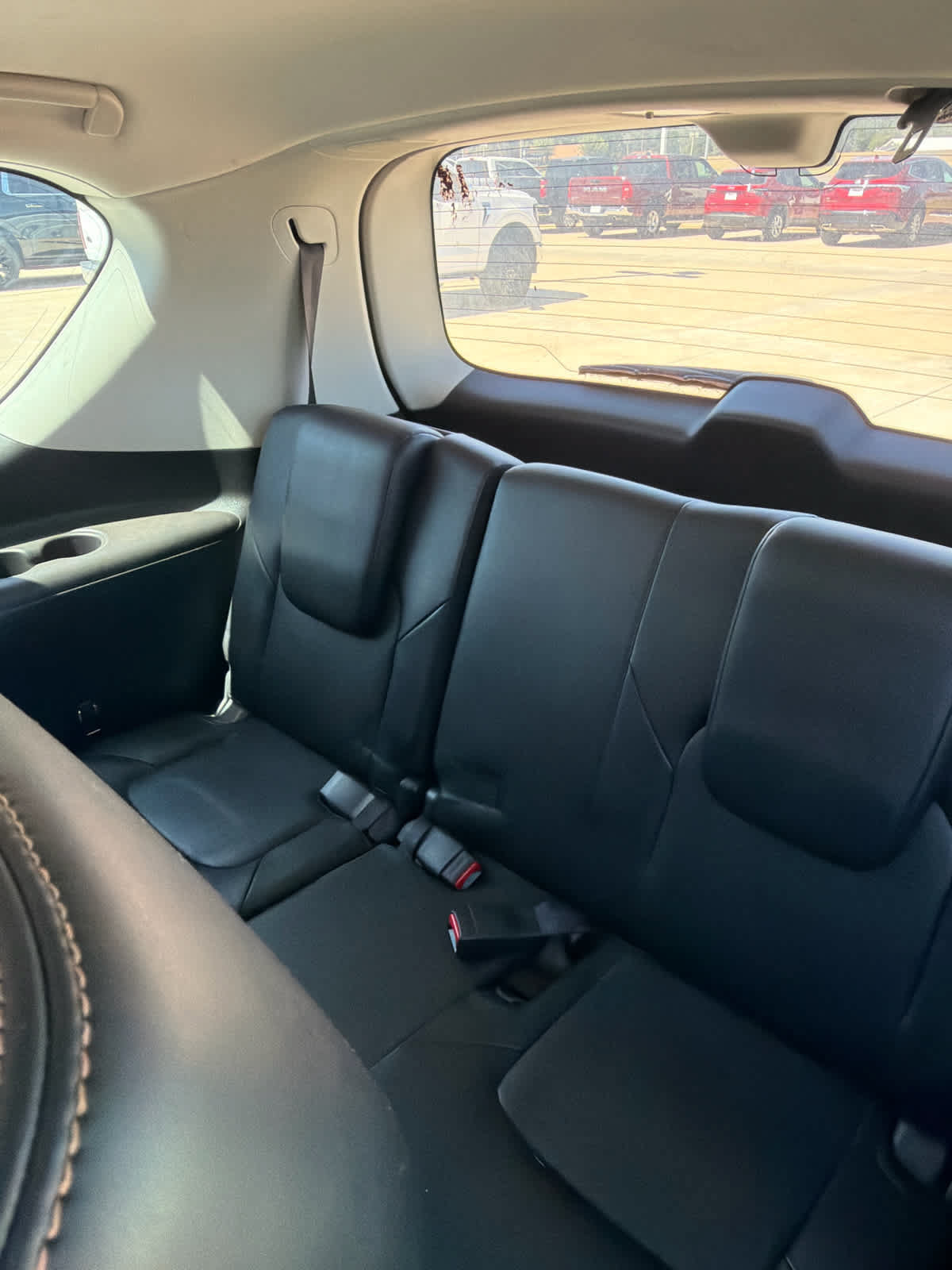 Used 2023 Nissan Armada Platinum w/ Cargo Package RWD image 12