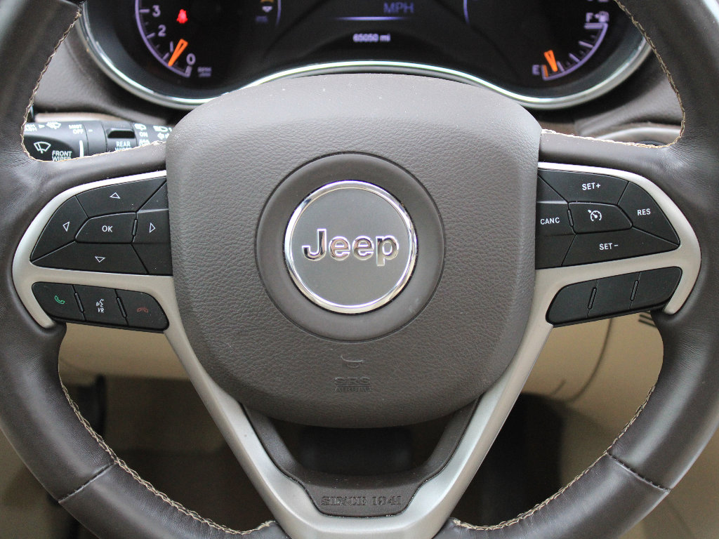 Certified 2021 Jeep Grand Cherokee Overland image 16