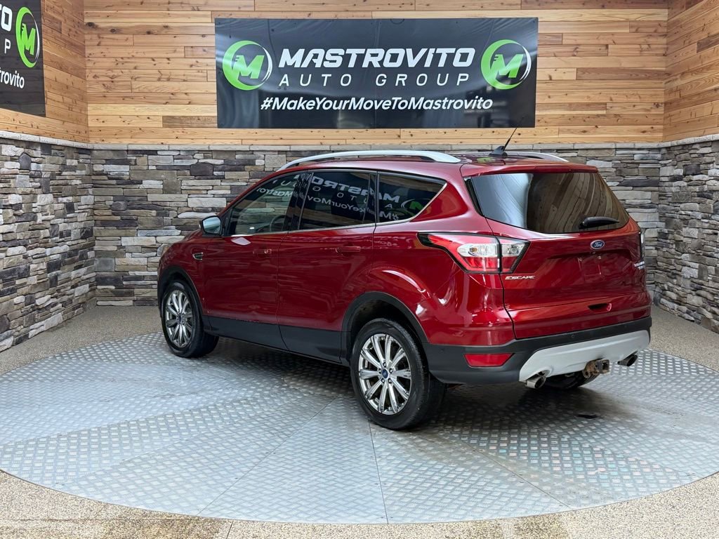 Used 2018 Ford Escape Titanium w/ Ford Safe & Smart Package AWD/4WD image 7