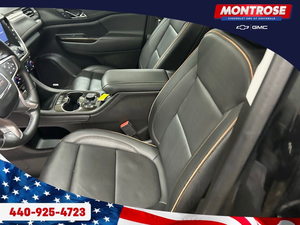 Used 2023 GMC Acadia AT4 w/ Technology Package image 11
