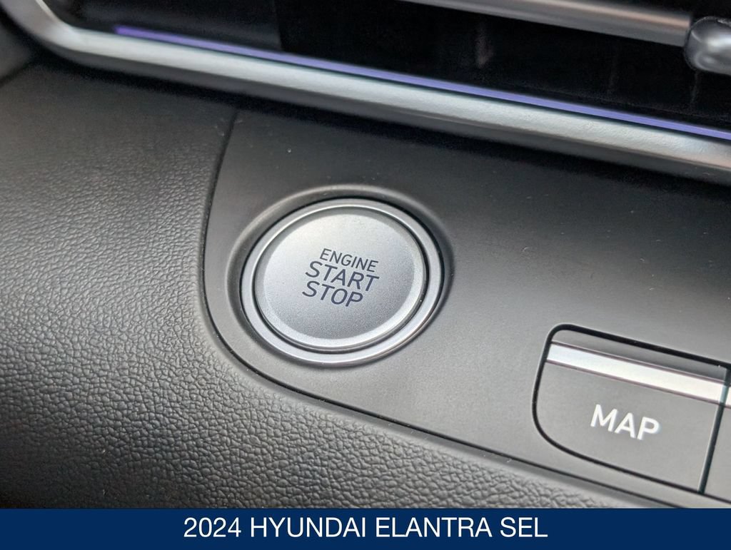 Certified 2024 Hyundai Elantra SEL FWD image 27