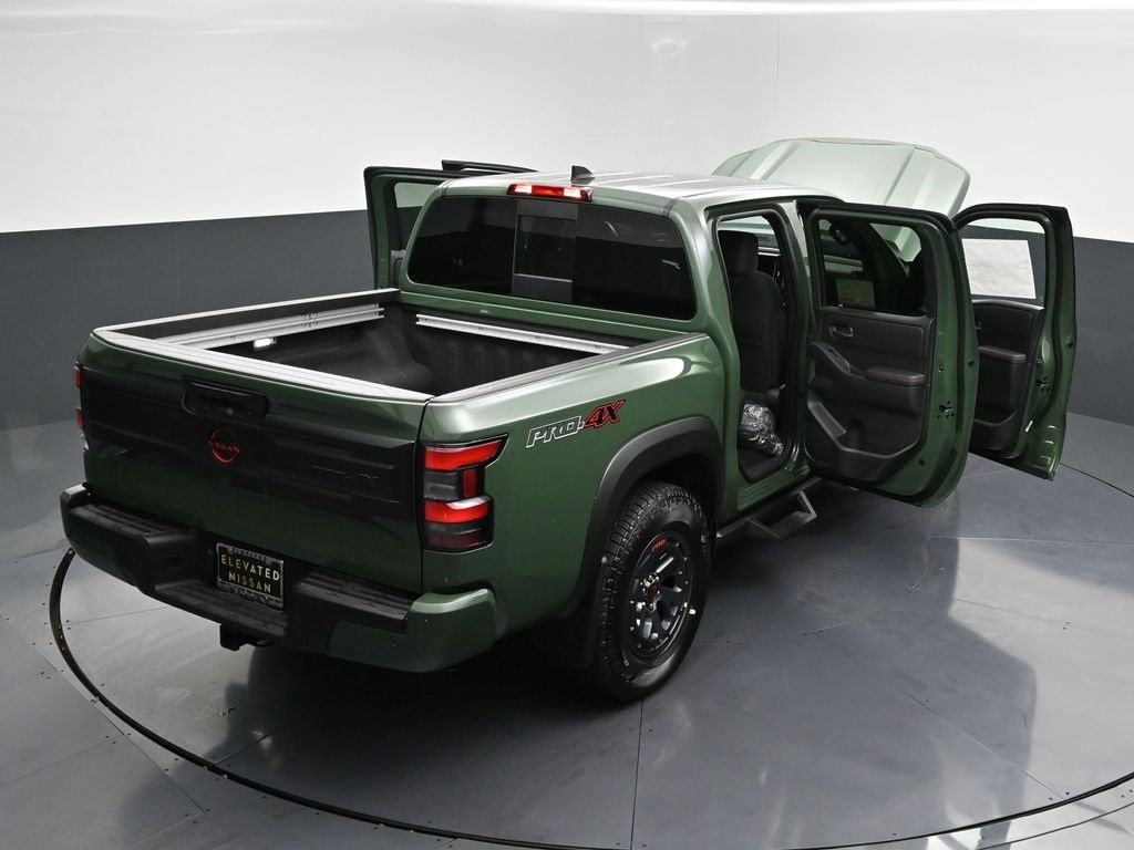 New 2026 Nissan Frontier PRO-4X w/ Pro-4x Convenience Package image 36