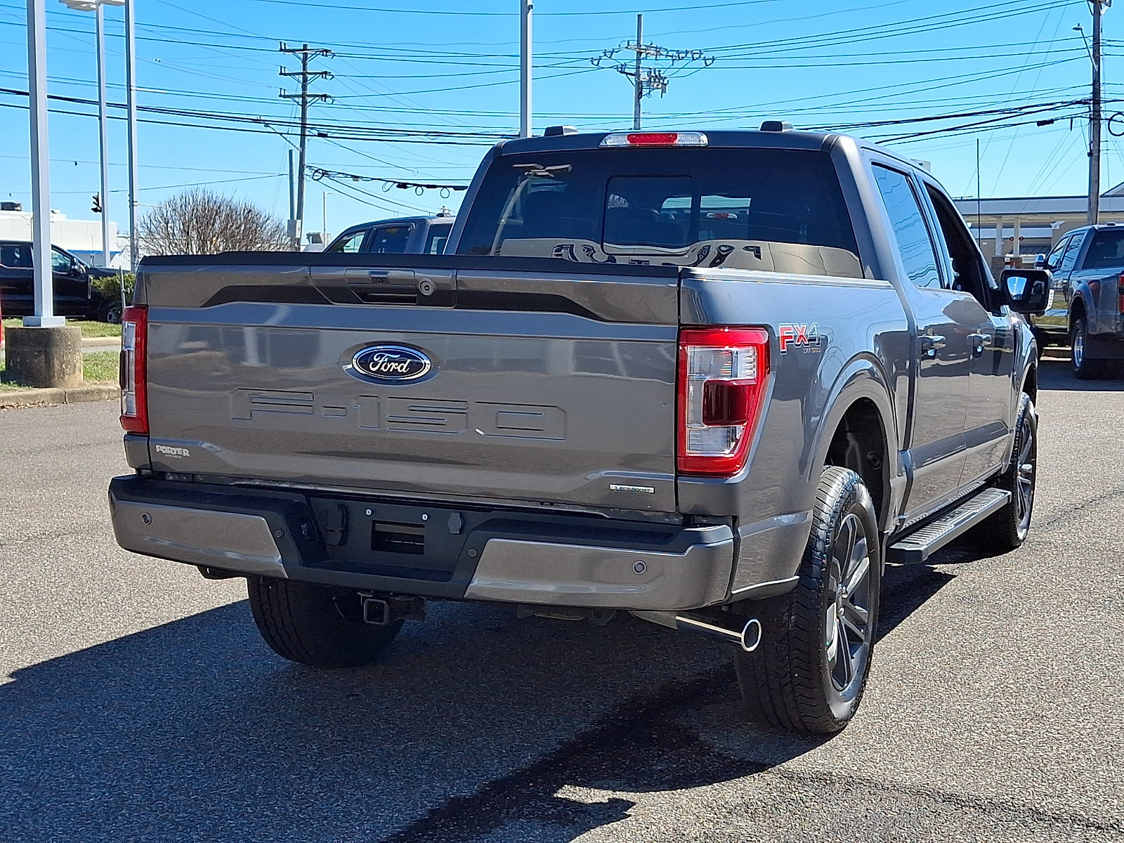 Certified 2023 Ford F150 Lariat w/ Equipment Group 502A High image 10