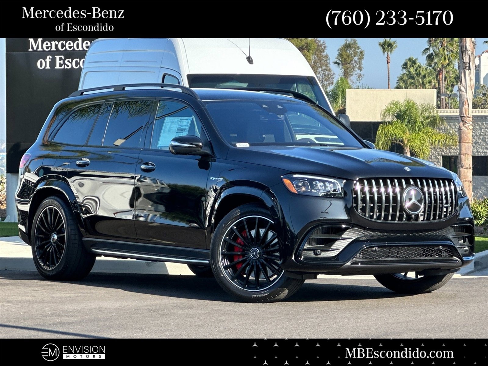 New 2026 Mercedes-Benz GLS 63 AMG 4MATIC image 1