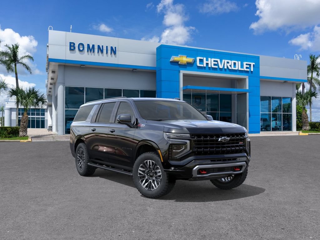 New 2026 Chevrolet Suburban Z71 w/ Comfort Package AWD/4WD image 2