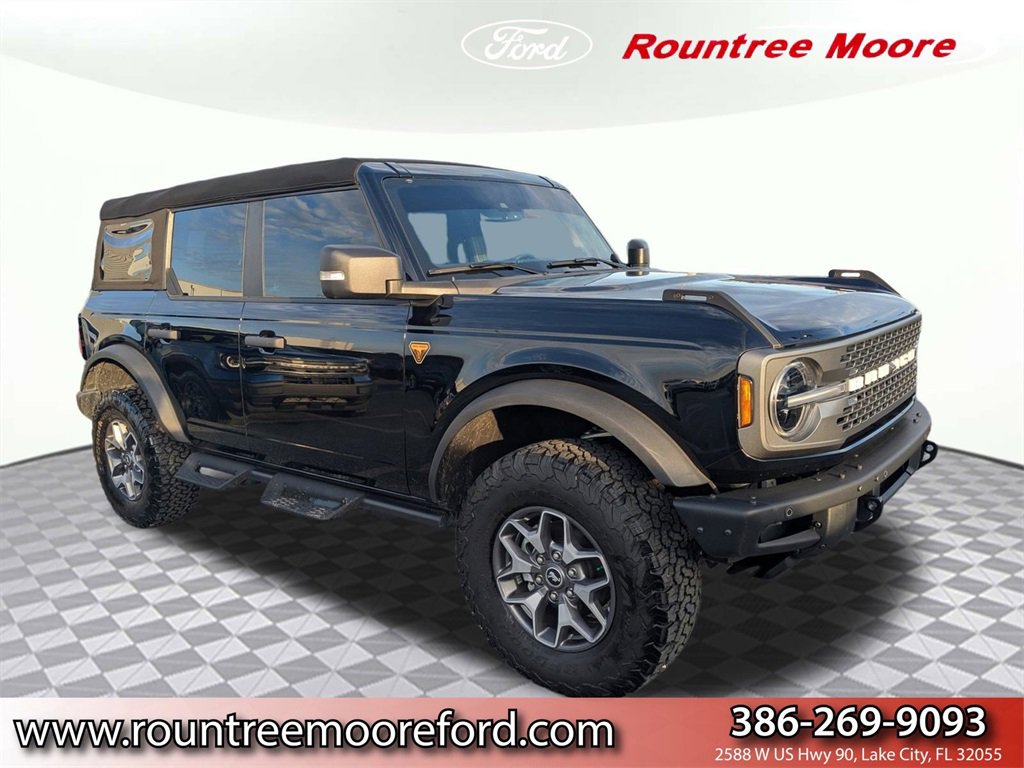 Used 2024 Ford Bronco Badlands