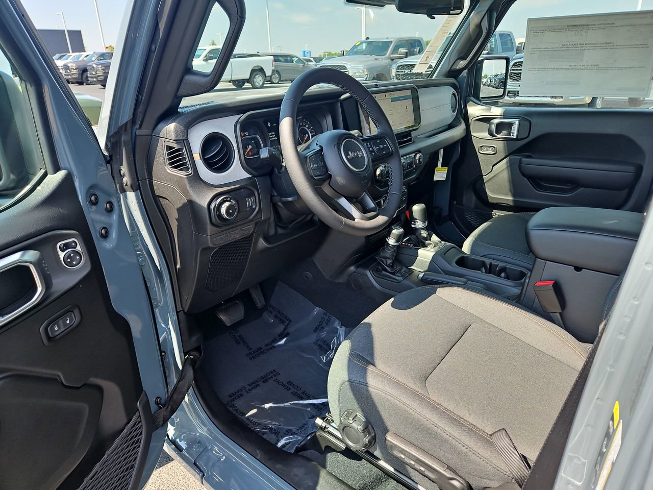 New 2025 Jeep Wrangler Sport S image 17