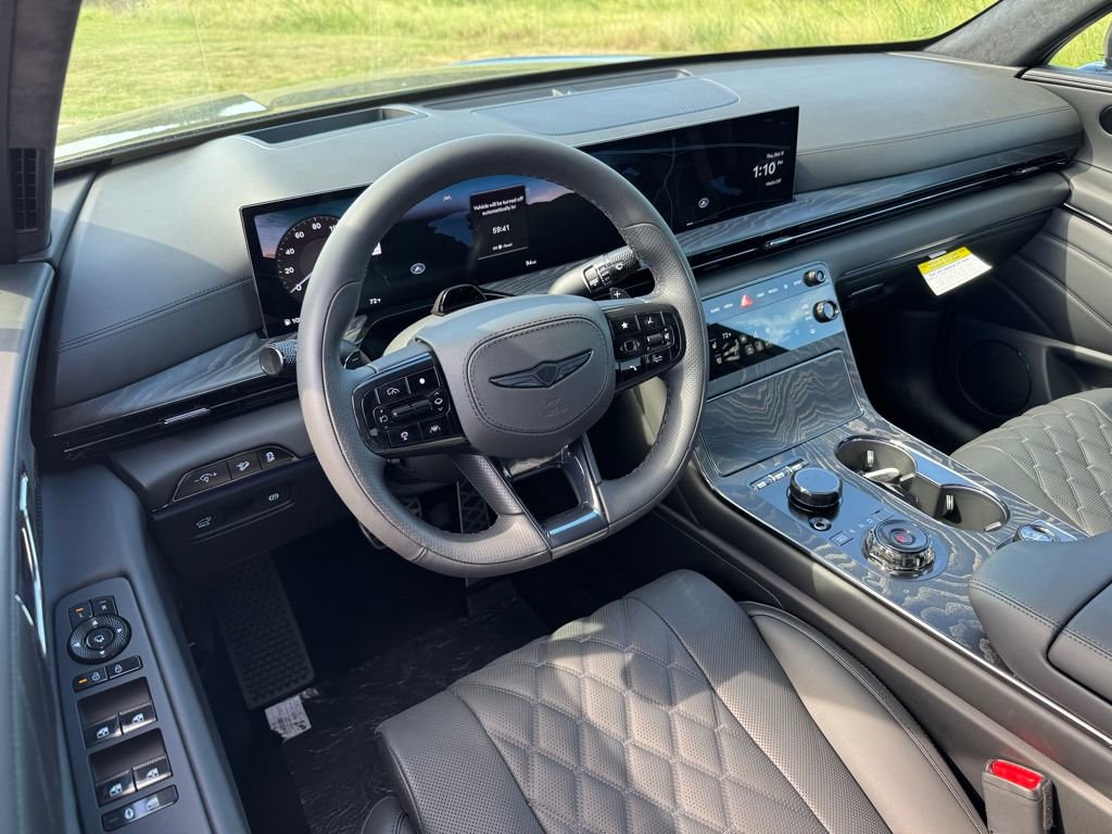 New 2026 Genesis GV80 3.5T e-SC image 2