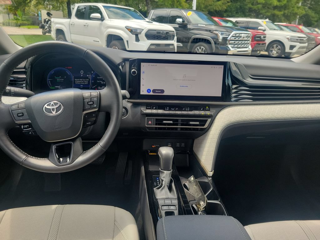 Certified 2025 Toyota Camry XLE FWD image 16