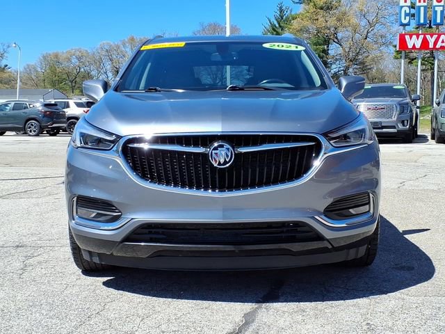 Used 2021 Buick Enclave Essence w/ Trailering Package, 5000 lbs. AWD/4WD image 2