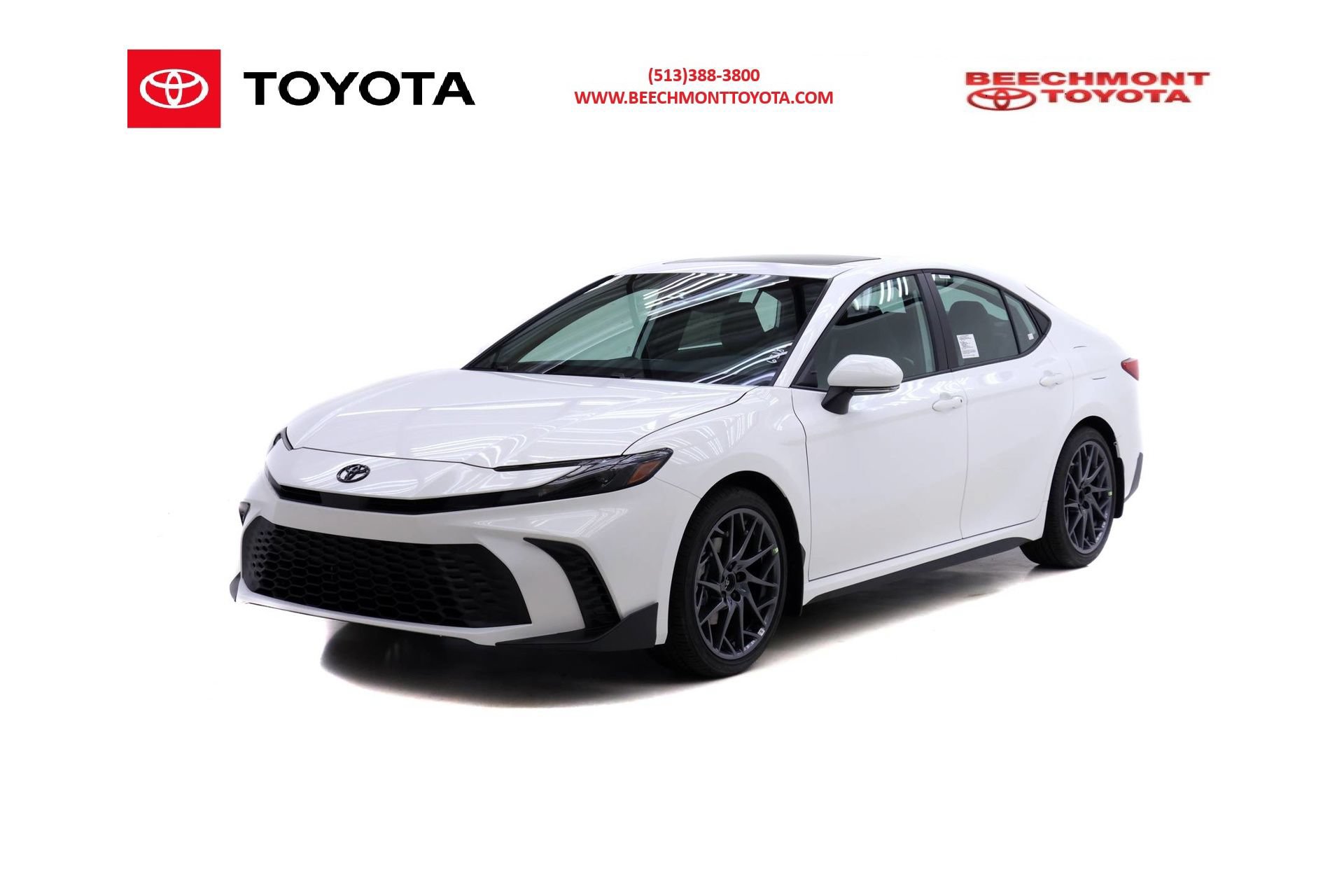 New 2026 Toyota Camry SE FWD image 1