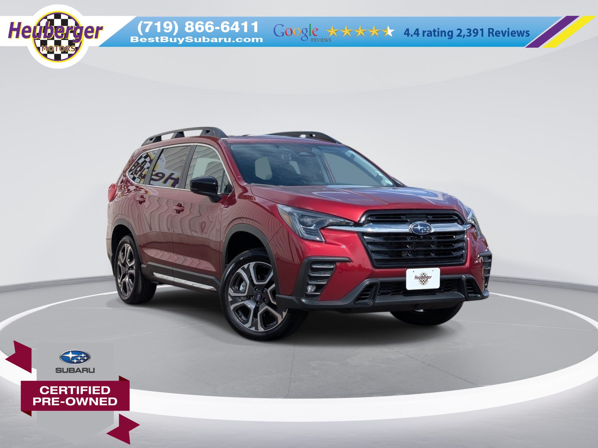 Certified 2026 Subaru Ascent Limited