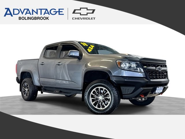 Used 2018 Chevrolet Colorado ZR2