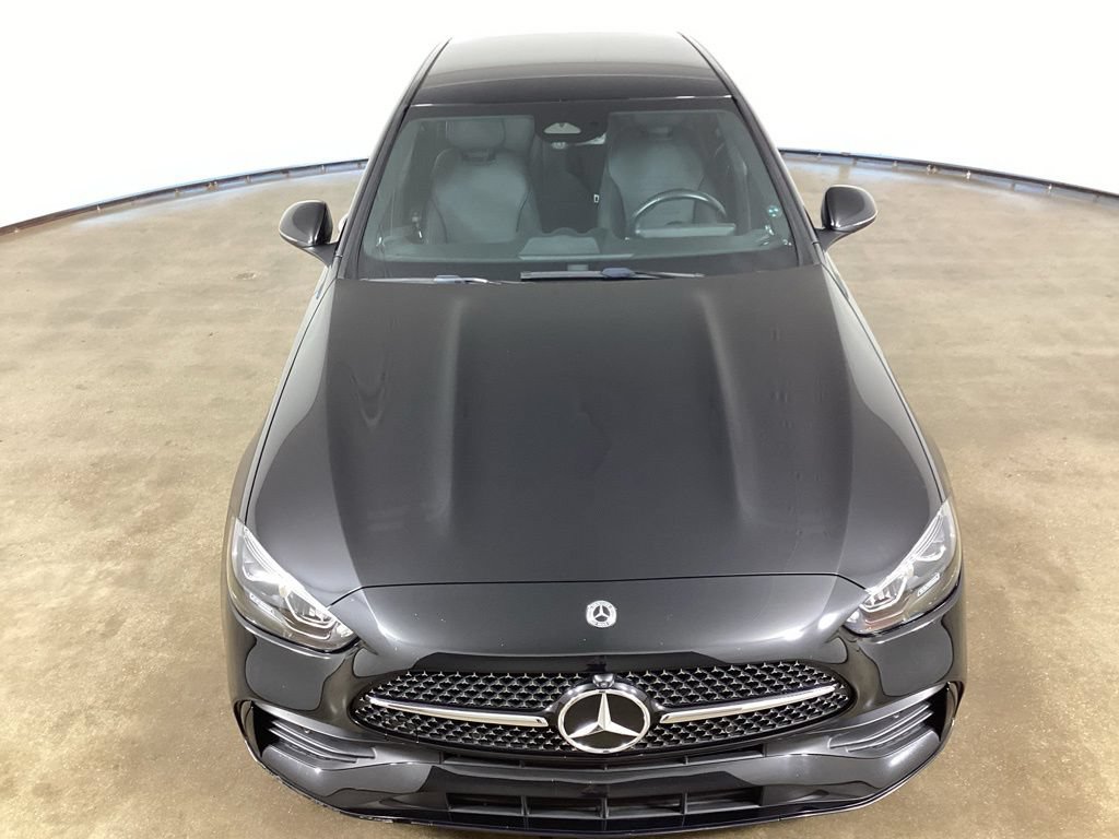 Used 2024 Mercedes-Benz C 300 Sedan w/ AMG Line w/ Night Package image 4