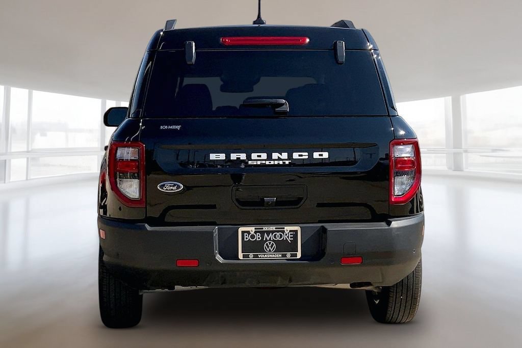 Used 2024 Ford Bronco Sport Outer Banks w/ Tech Package AWD/4WD image 4