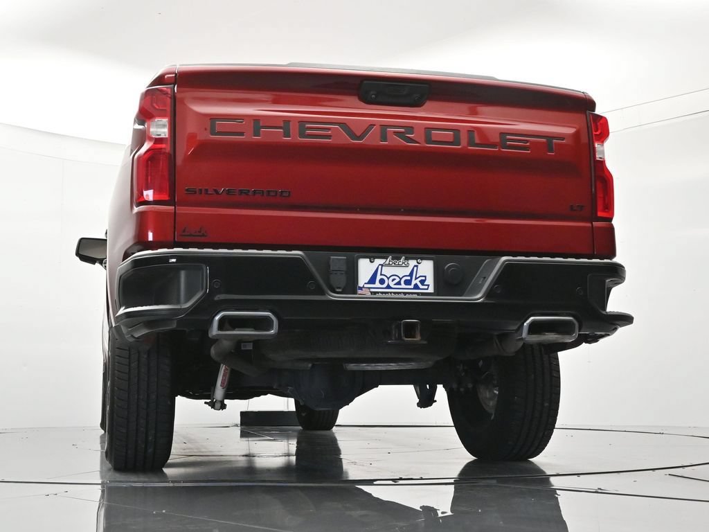 Certified 2022 Chevrolet Silverado 1500 LT Trail Boss w/ LT Trail Boss Premium Package AWD/4WD image 43